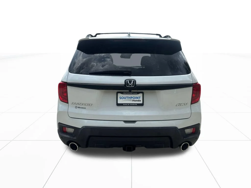 Certified Used 2023 Platinum White Pearl Honda AWD EX-L image 43