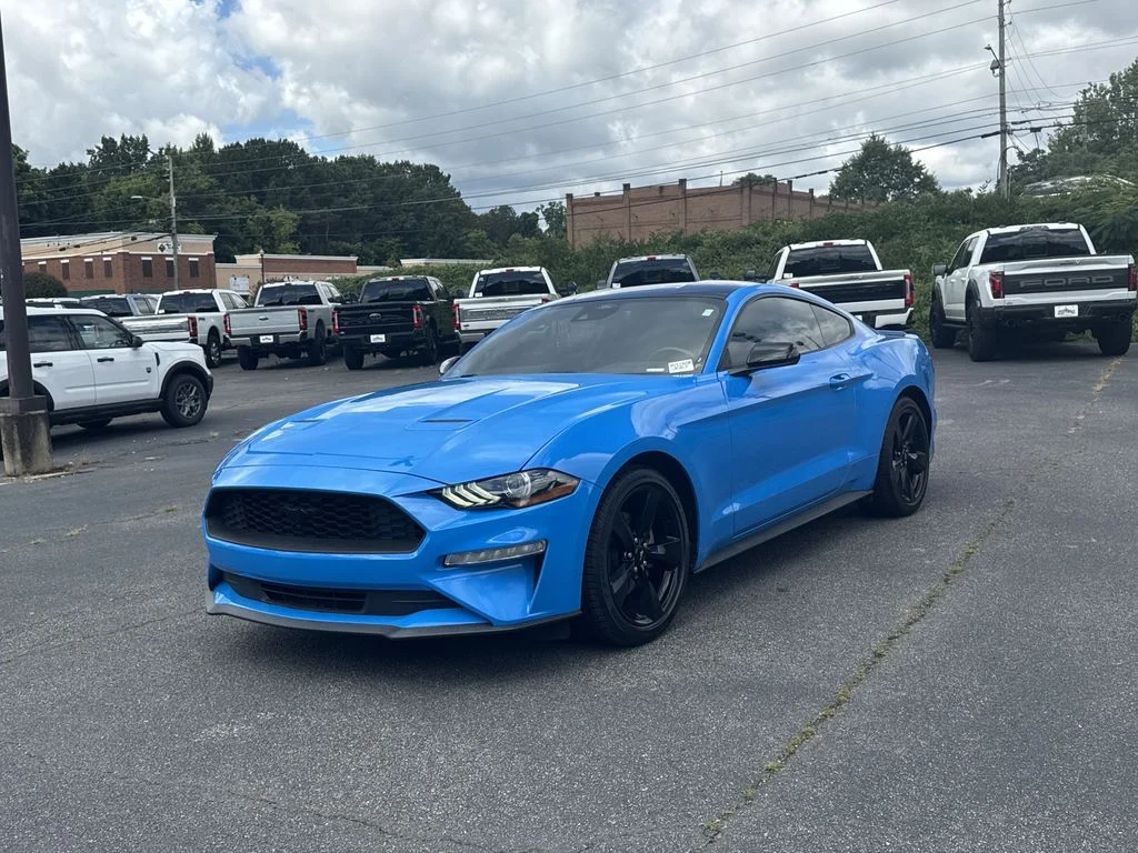 Used 2023 Blue Ford EcoBoost image 3