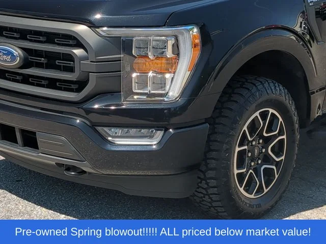 Used 2023 Black Ford XLT image 17
