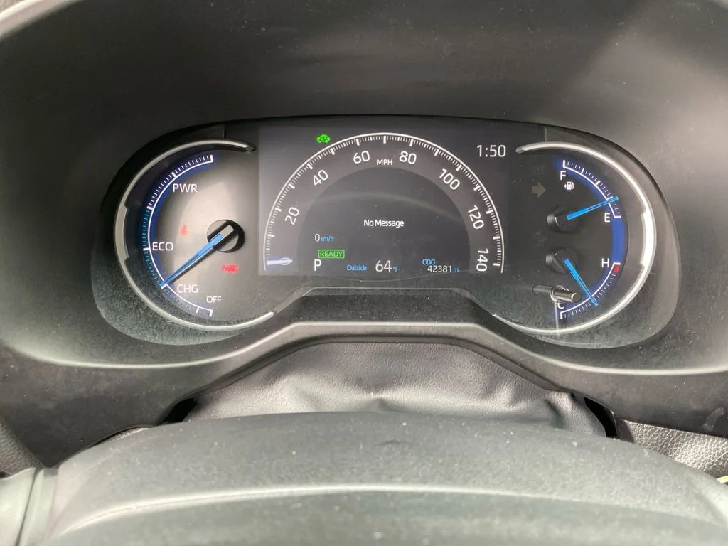 Used 2024 Gray Toyota XLE image 19
