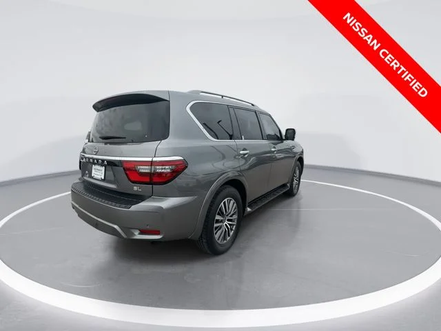 Used 2023 Gray Nissan SL image 8