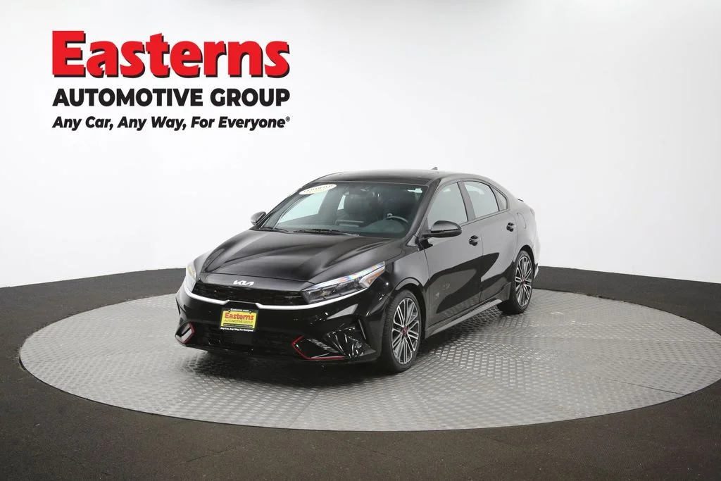 Used 2023 Black Kia GT image 56