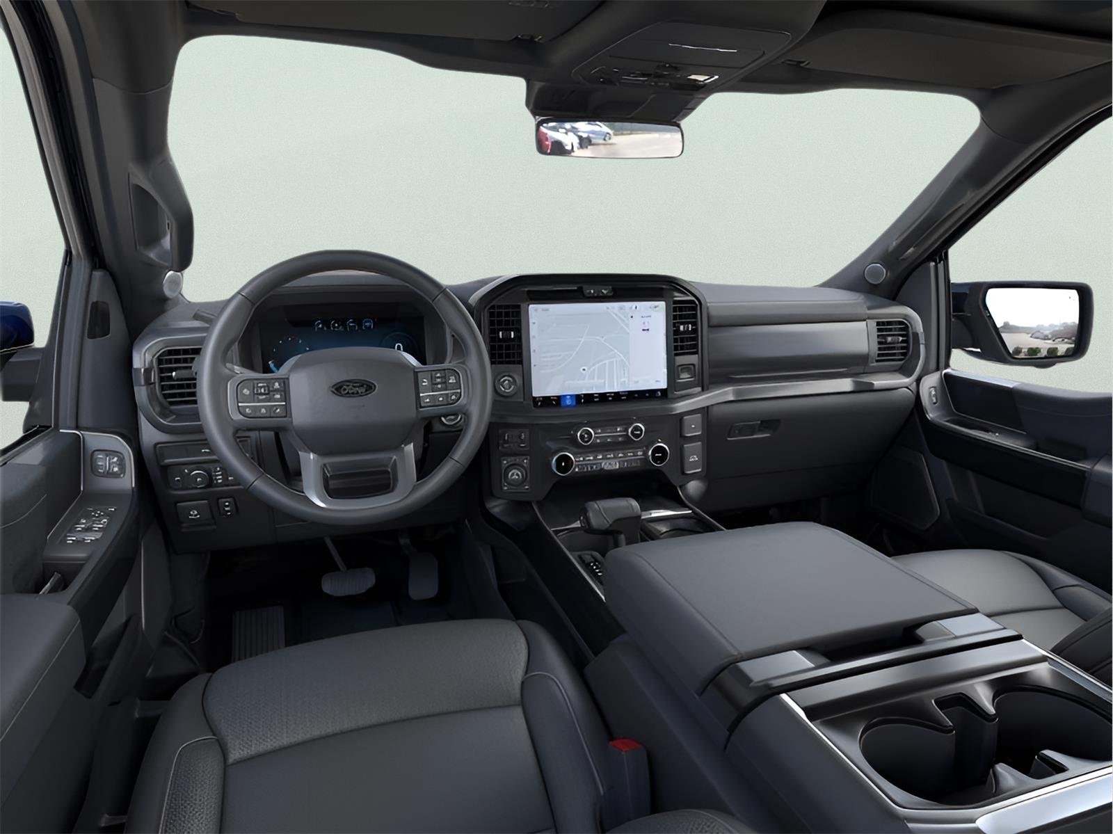 New 2026 Antimatter Blue Metallic FORD Lariat® image 9