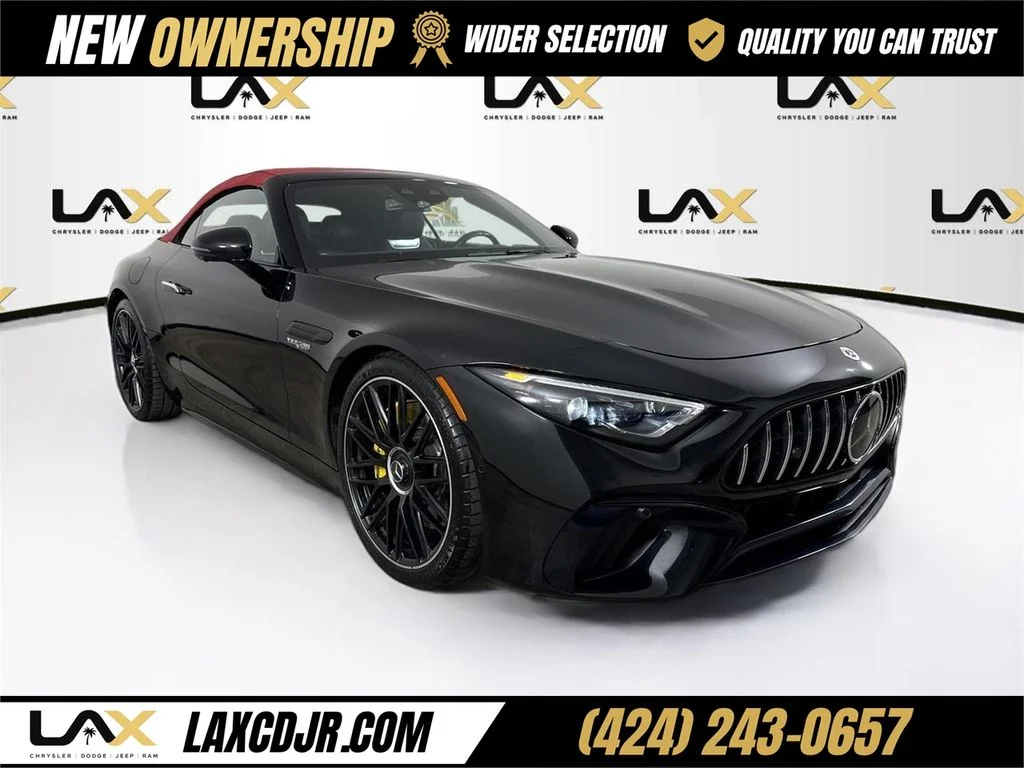 Used 2022  Mercedes-Benz SL 55 AMG® image 1