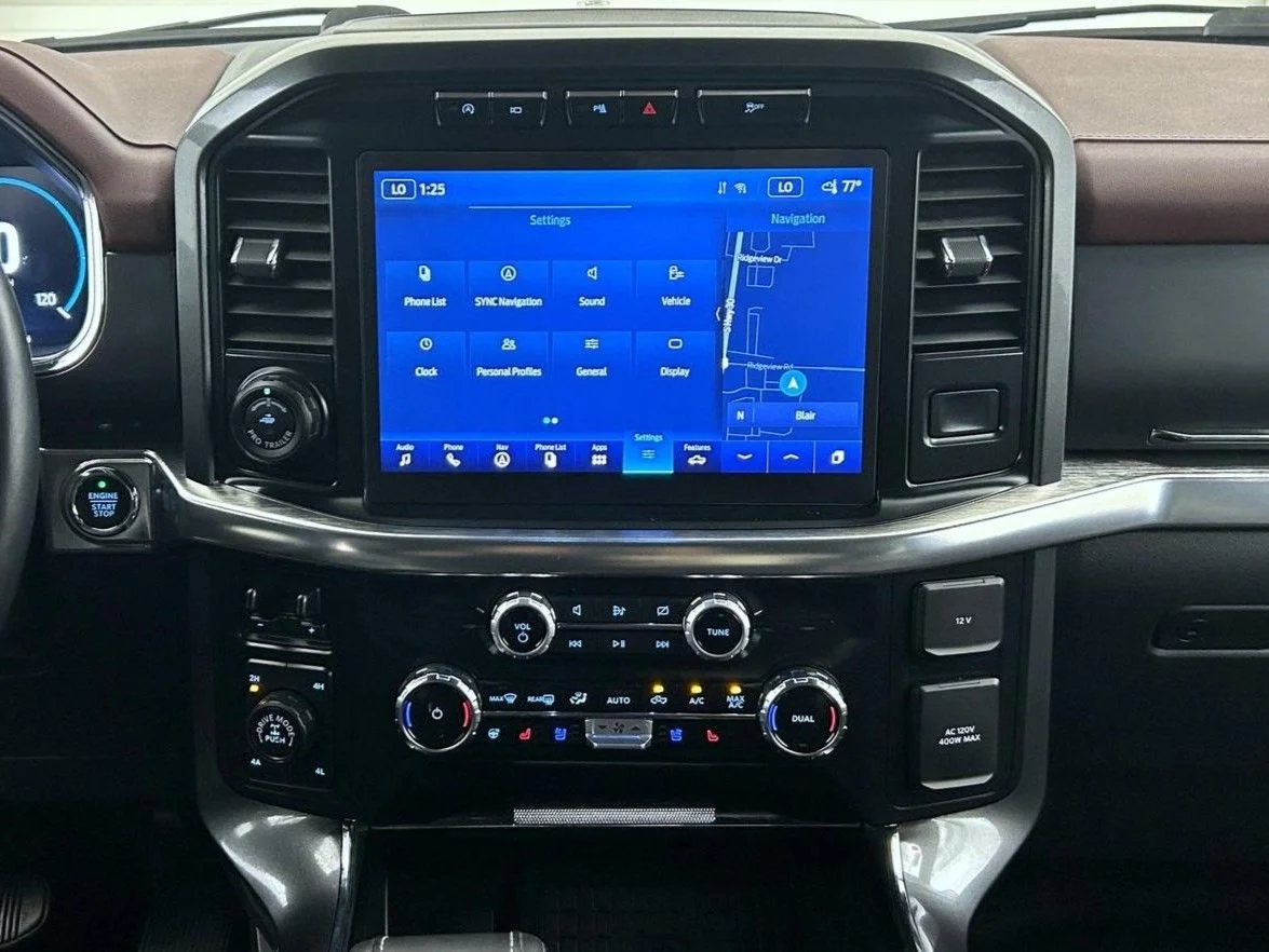 Used 2023 Black Ford Lariat image 12