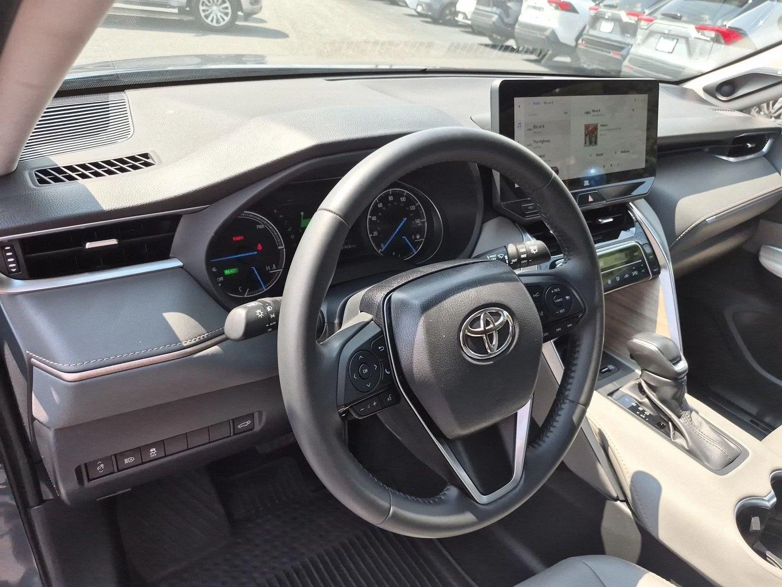 Used 2024 Coastal Gray Metallic Toyota XLE image 19