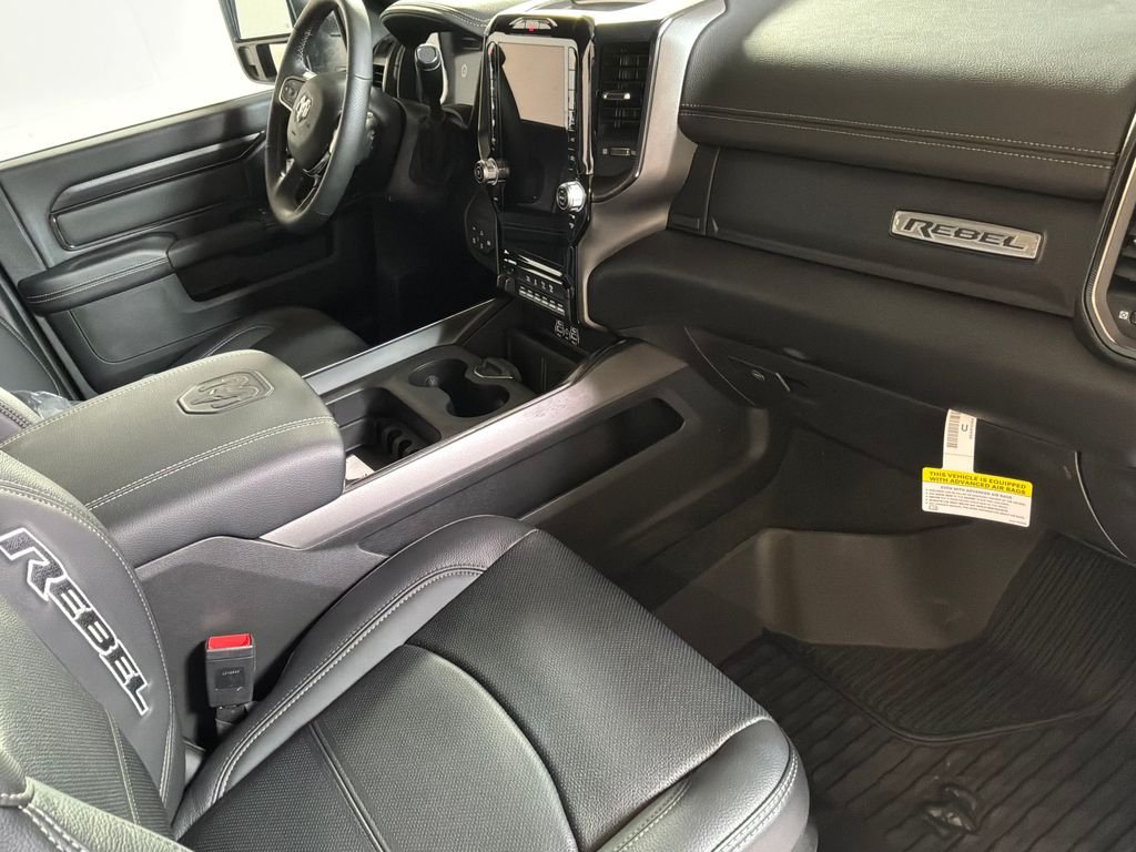 New 2026 Forged Blue Metallic Exterior Paint RAM Rebel image 24