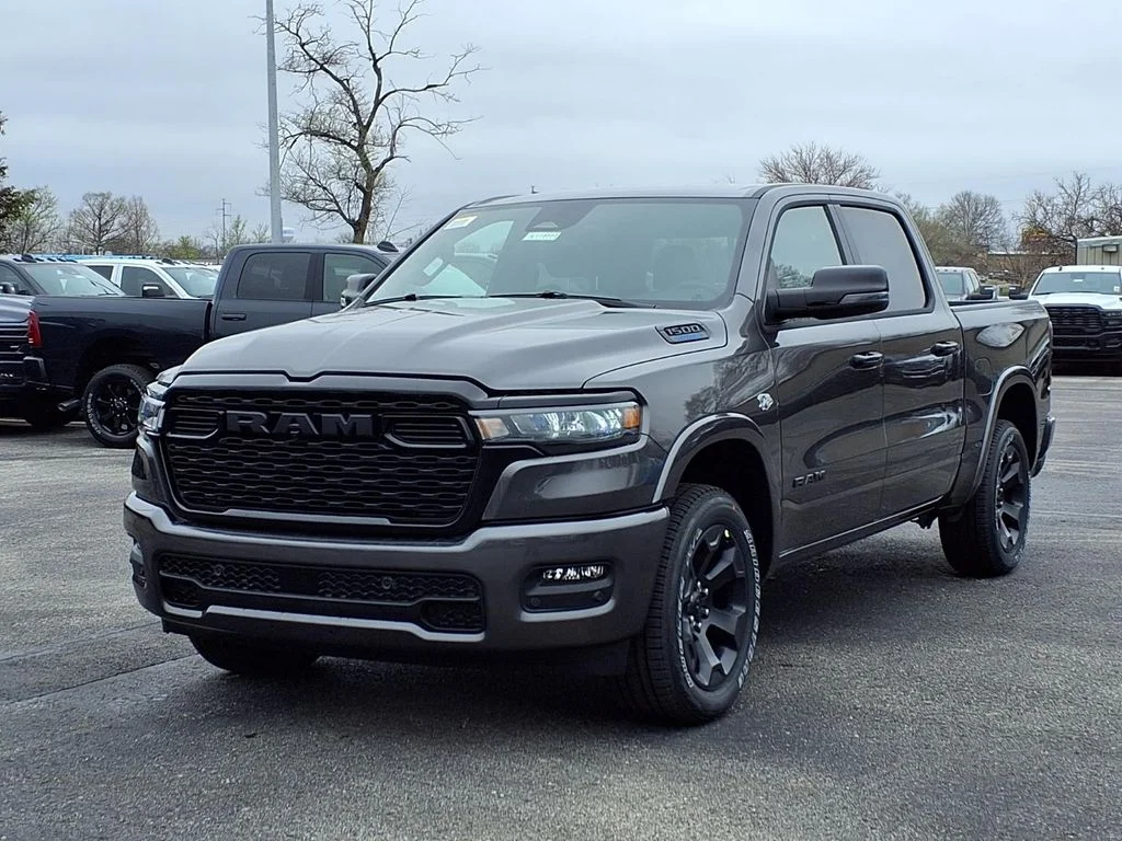 New 2026 Granite Crystal Metallic Clear-Coat Exterior Paint RAM Big Horn/Lone Star image 2
