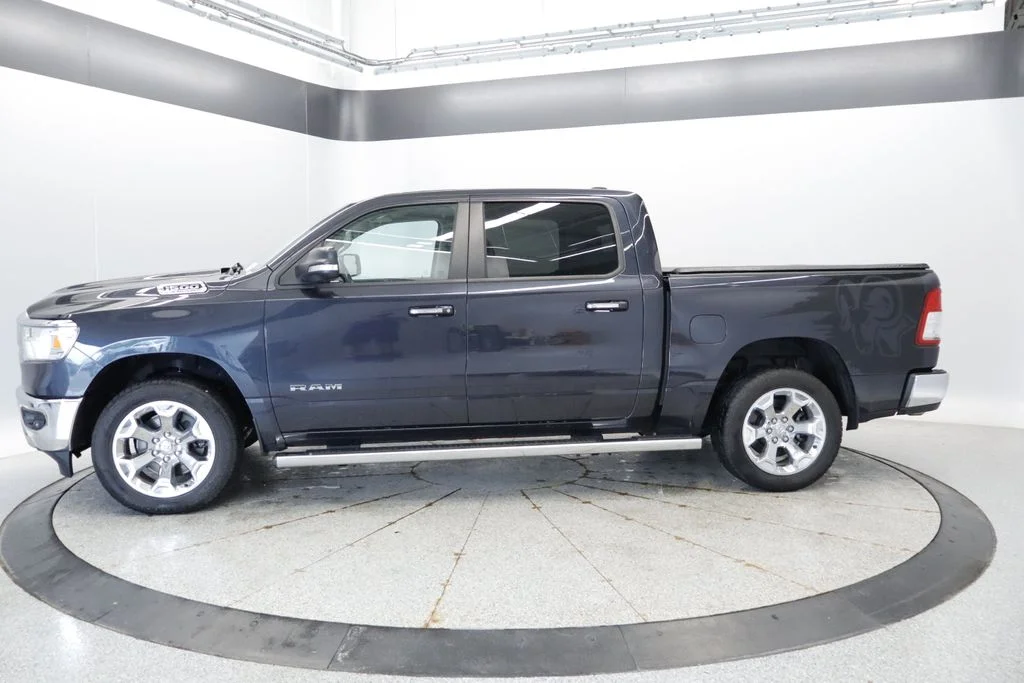 Certified 2020 RAM Ram 1500 Pickup Big Horn/Lone Star with VIN 1C6SRFFT5LN214774 for sale in Coon Rapids, Minnesota