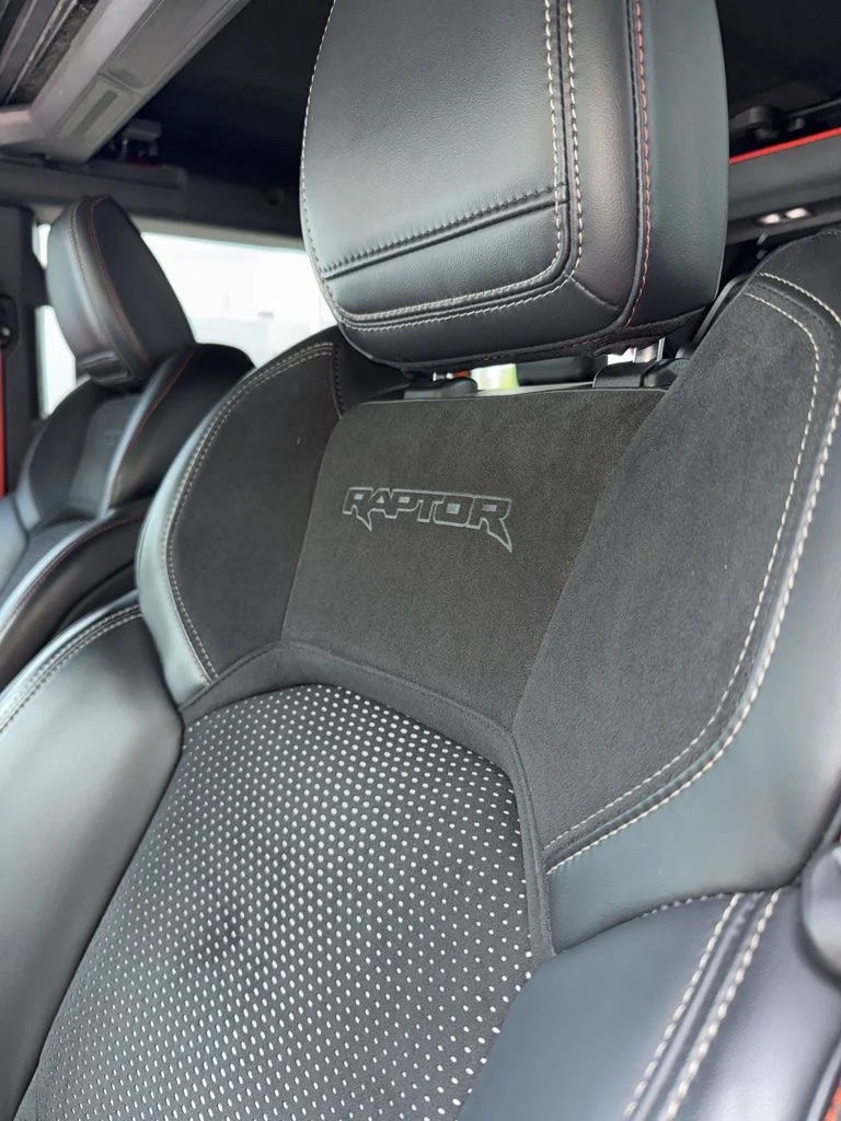 Used 2023 Orange Ford Raptor image 19