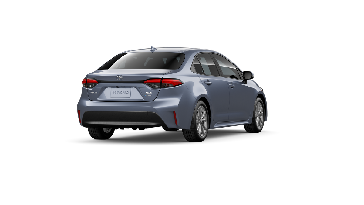 New 2026 Celestite Toyota Hybrid XLE image 9