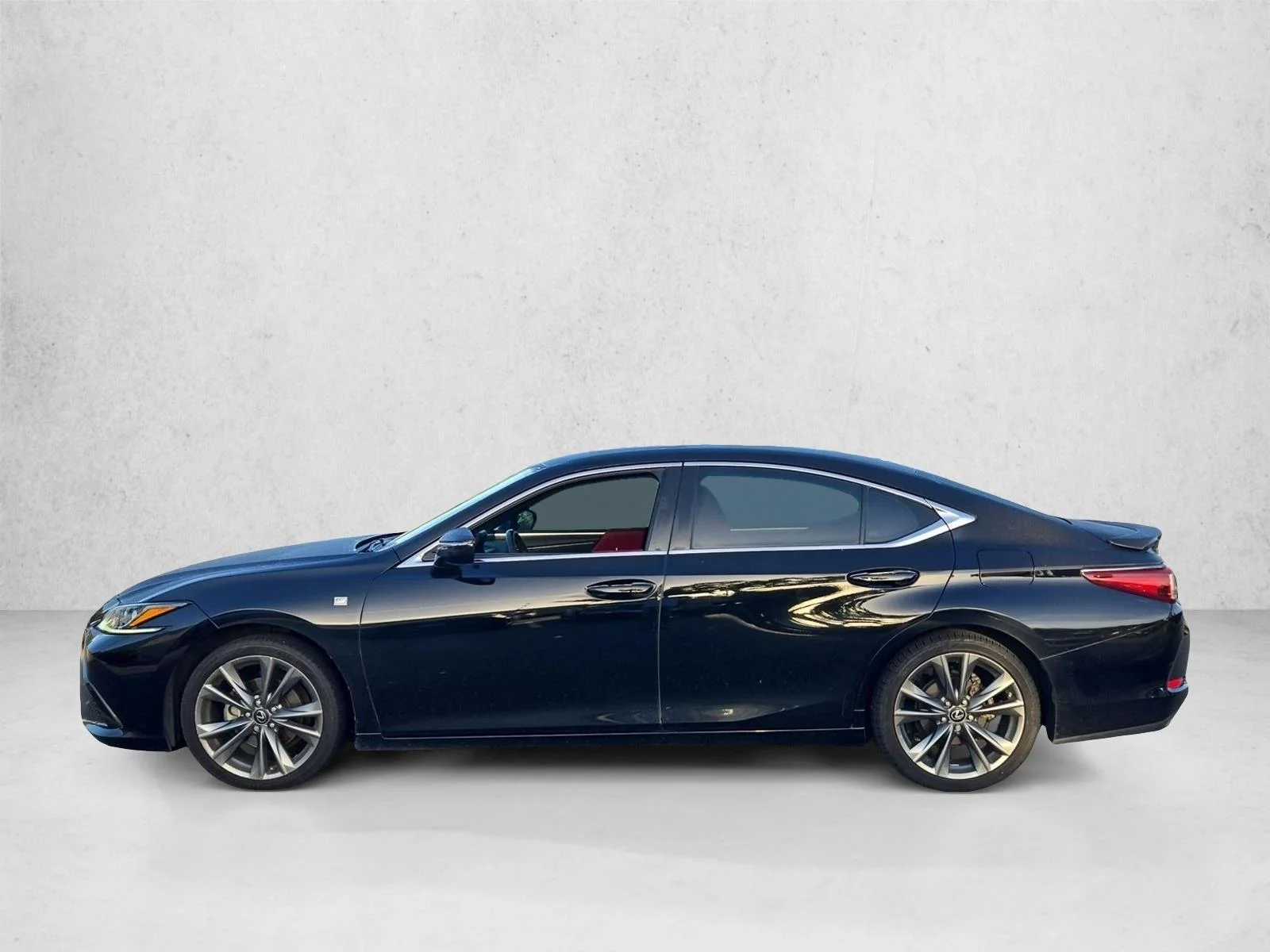 Used 2020 Obsidian Lexus ES 350 F SPORT image 8