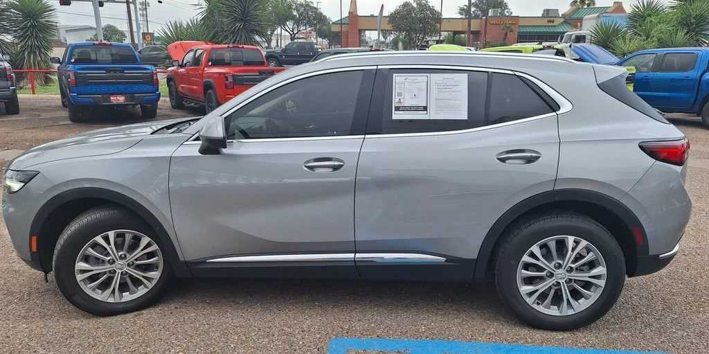 Used 2023 Moonstone Gray Metallic Buick Preferred image 4