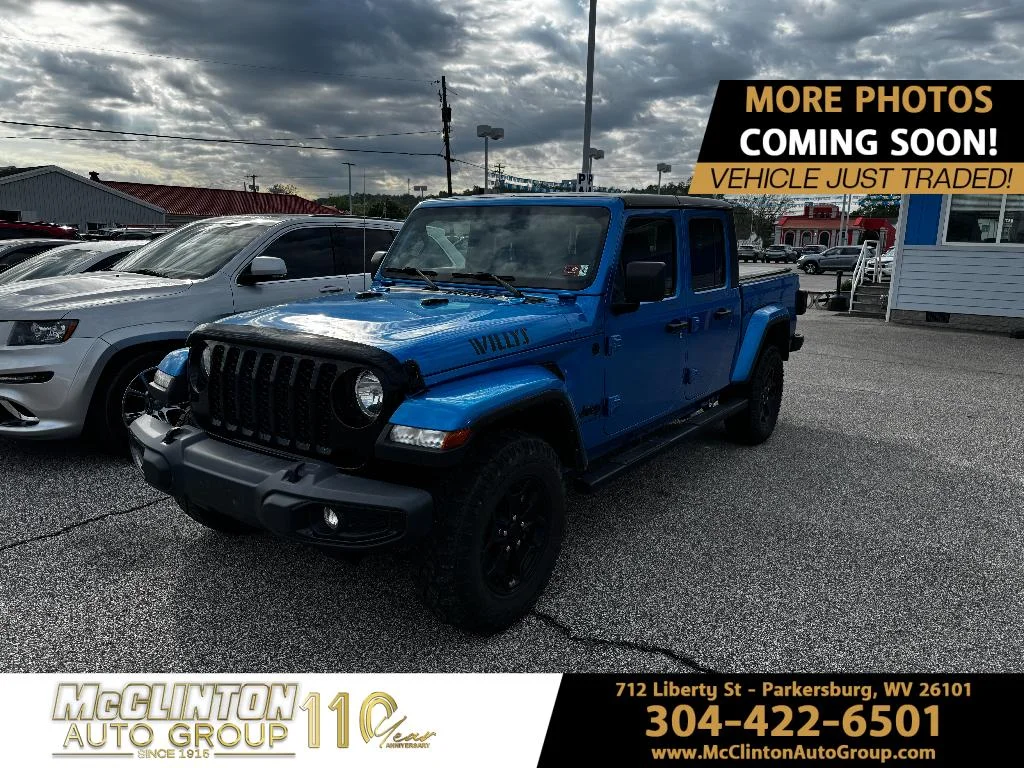2021 Jeep Gladiator