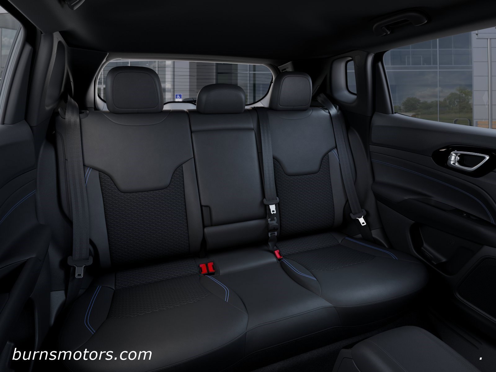 New 2026 Fathom Blue Pearl-Coat Exterior Paint Jeep Latitude Altitude image 15