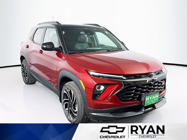 Used 2025 Crimson Metallic Chevrolet RS image 1