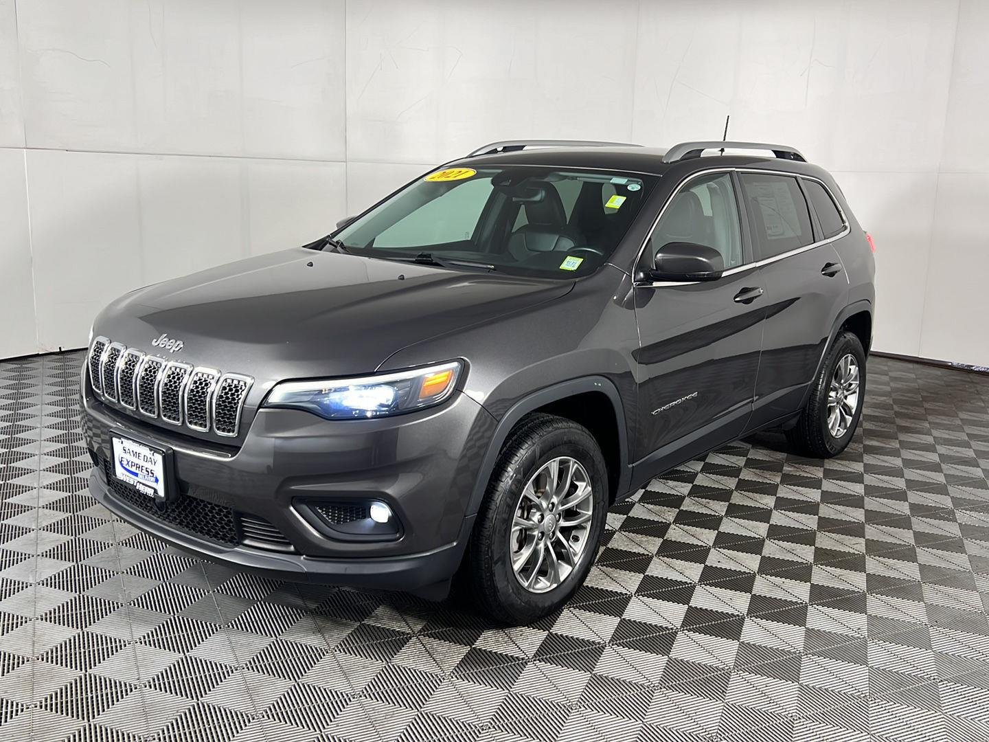 Used 2021 Gy Jeep Latitude plus image 5