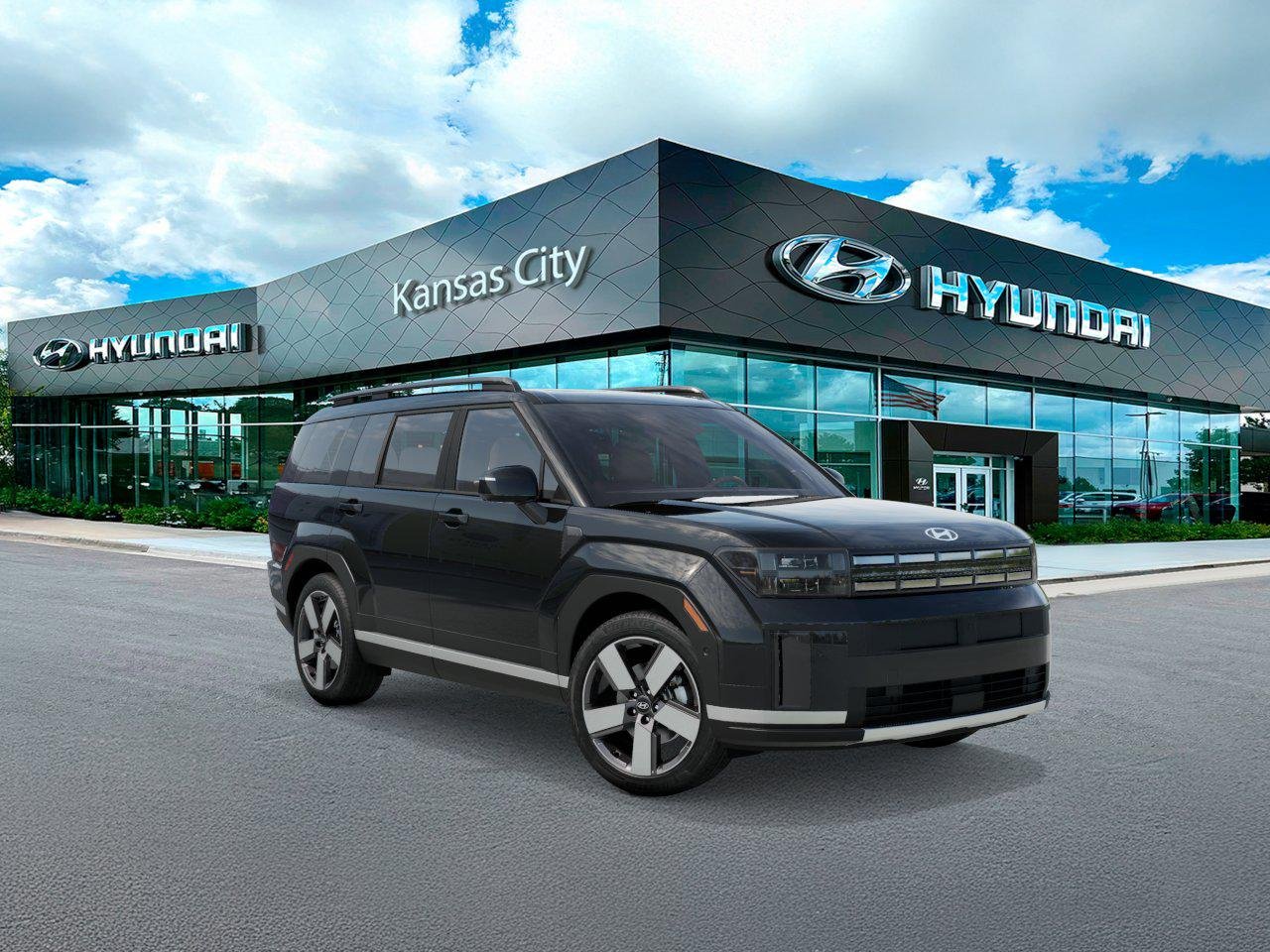 New 2027 Phantom Black Hyundai Limited AWD image 2