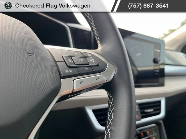 New 2026 White Volkswagen 1.5T SE image 37