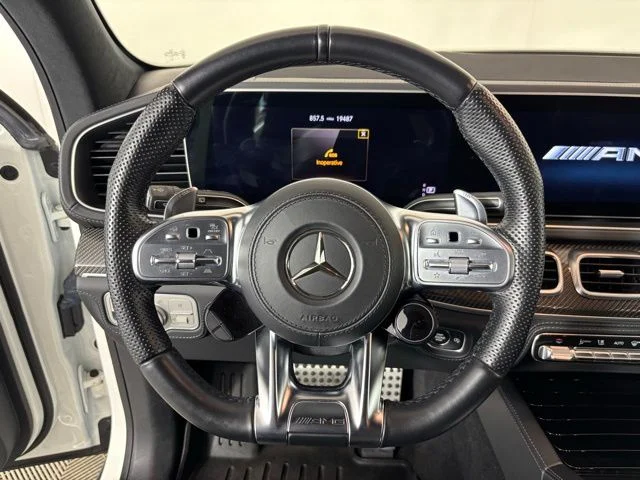 Used 2021 White Mercedes-Benz GLS 63 AMG® image 12