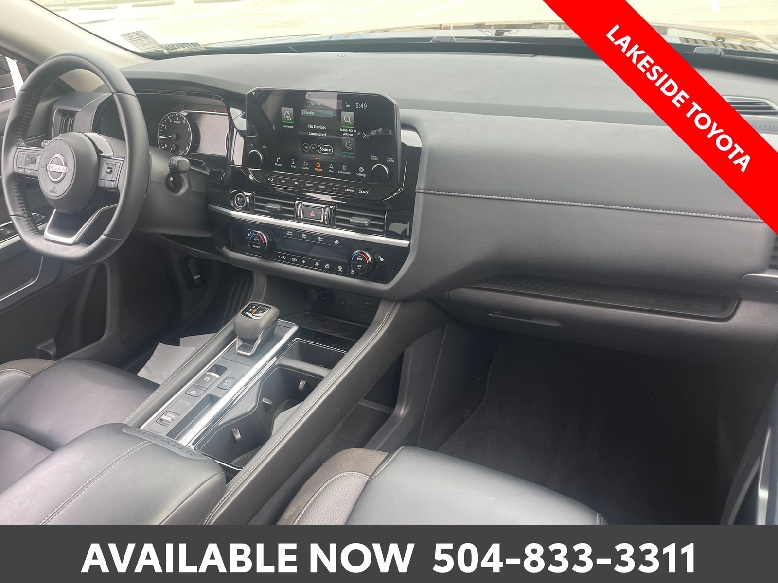 Used 2024 Black Nissan SL image 15