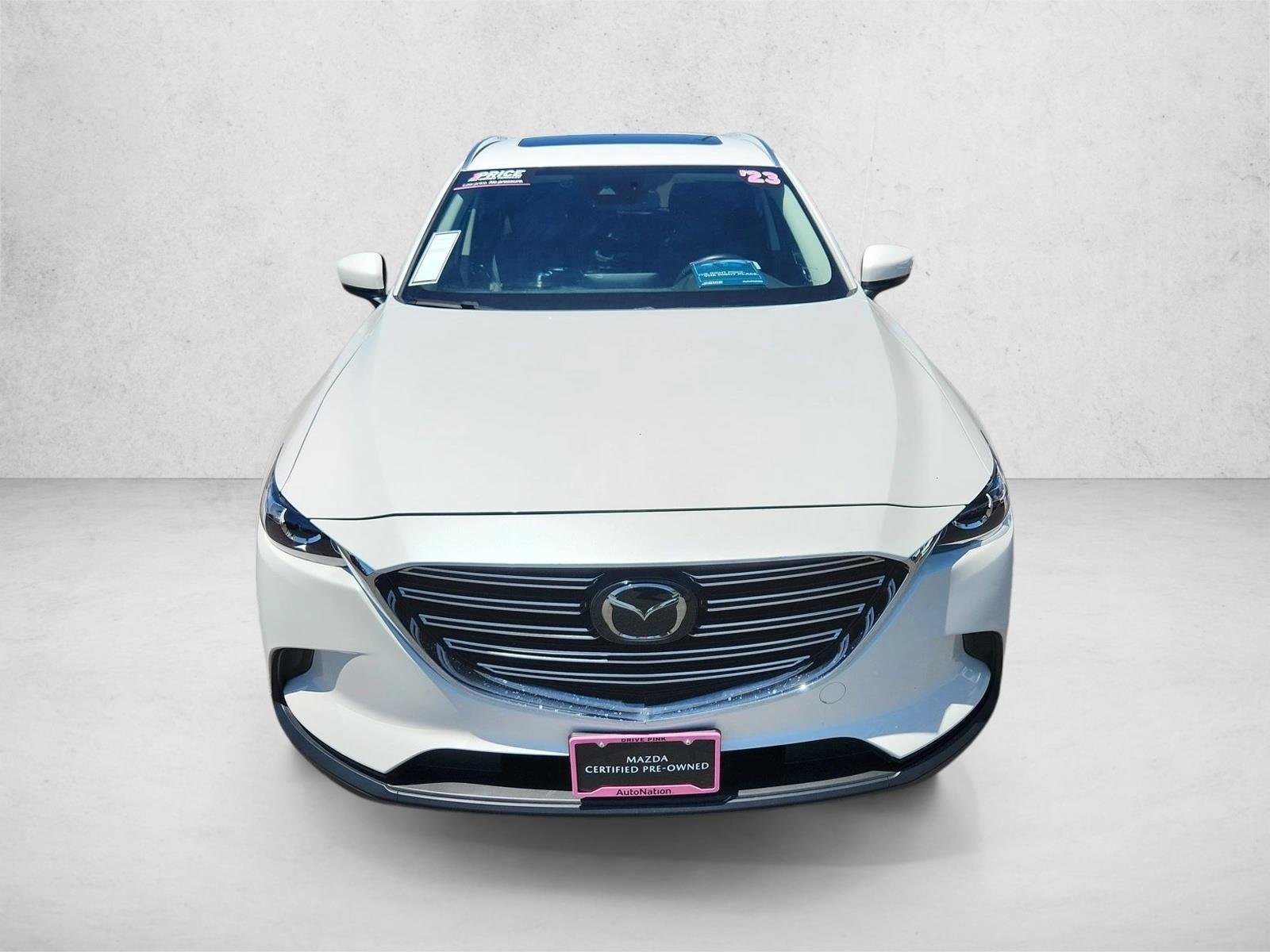 Certified Used 2023 Snowflake White Pearl Mica Mazda Touring image 9