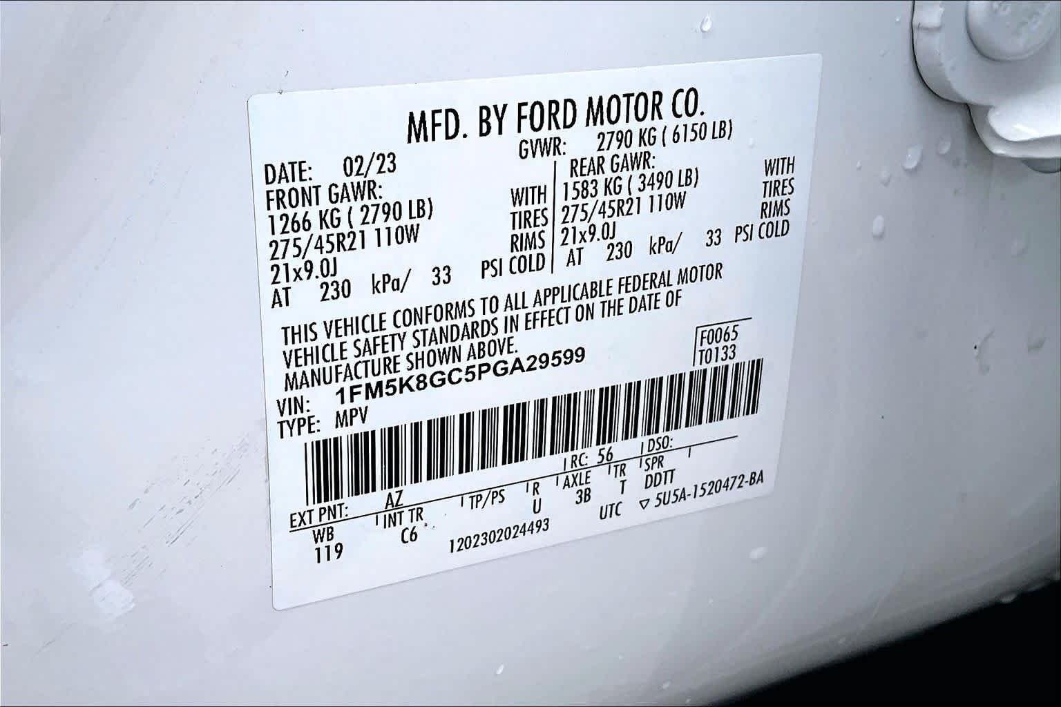 Used 2023 Star White Ford ST image 37