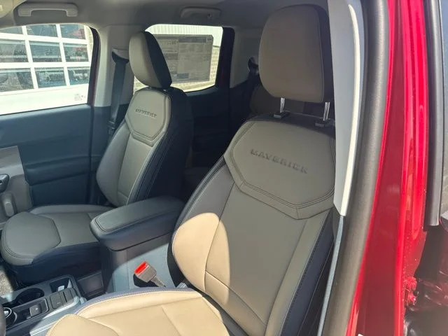 New 2026 Ruby Red Metallic Tinted Clearcoat Ford Lariat® image 44