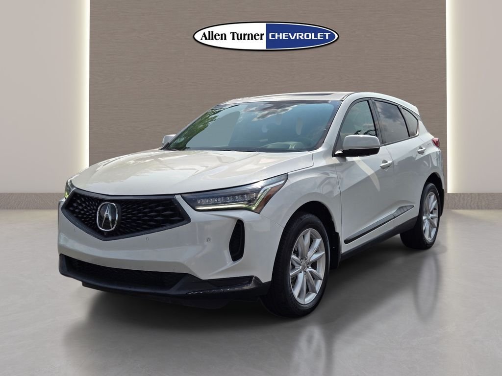Used 2023 White Acura Advance Package image 4