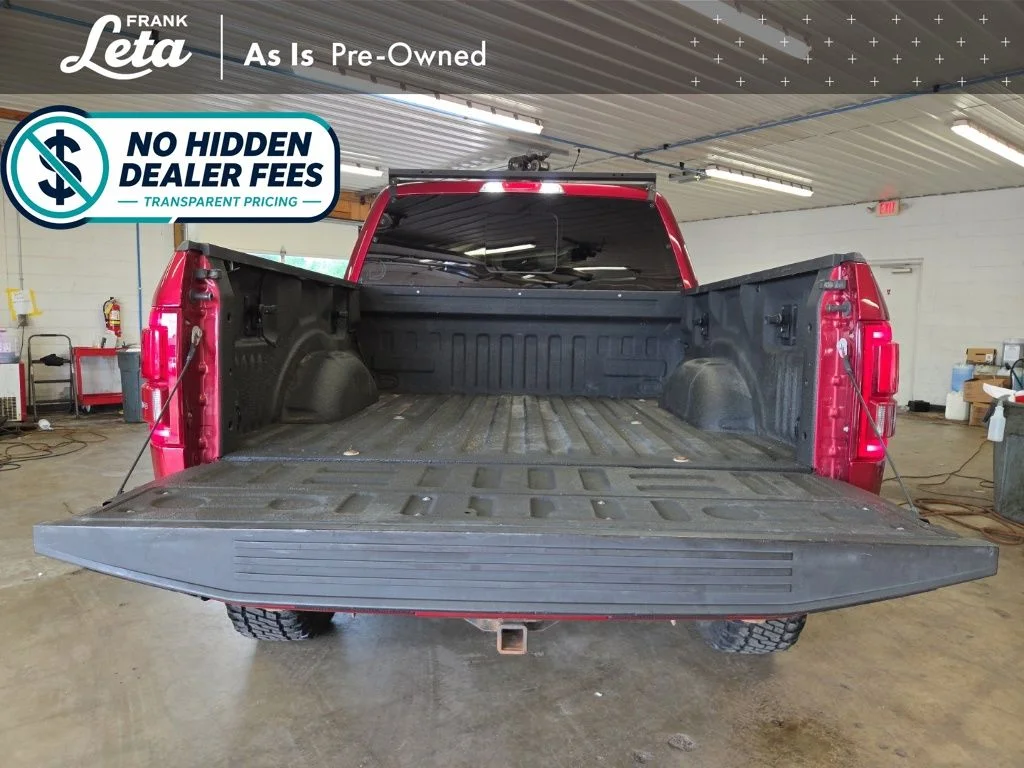 Used 2016 Red Ford Lariat image 24