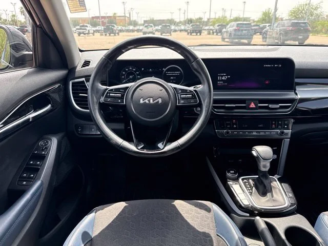 Used 2024 Black Kia S image 13