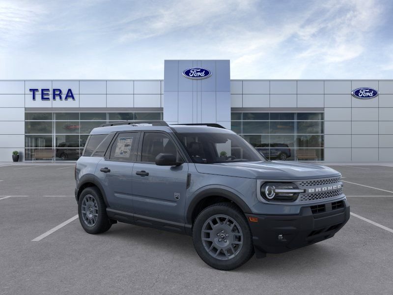 New 2026 Azure Gray Metallic Tri-Coat Ford Big Bend® image 7