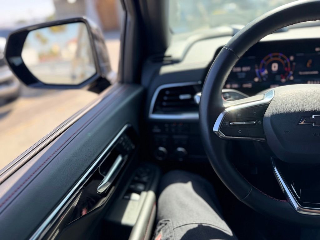 Used 2025 Black Chevrolet RST image 7