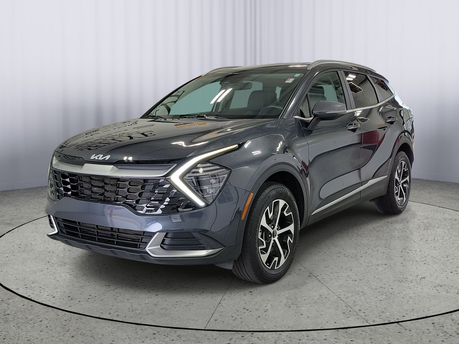 Certified Used 2024 Gray Kia EX image 4