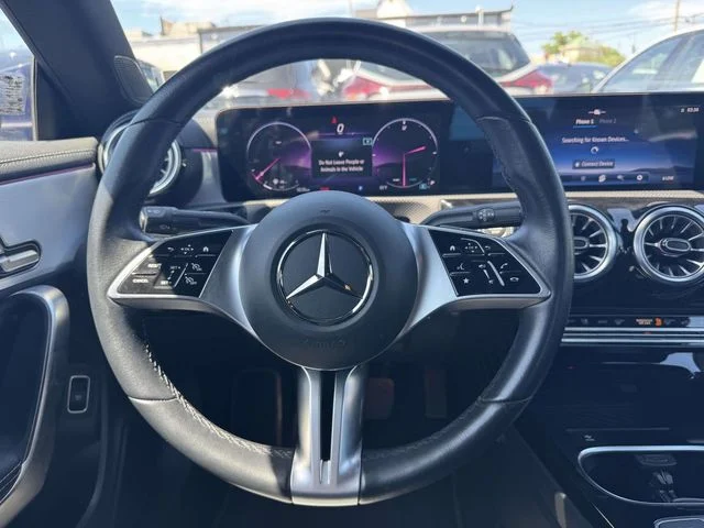 Used 2025 Black Mercedes-Benz CLA 250 image 19
