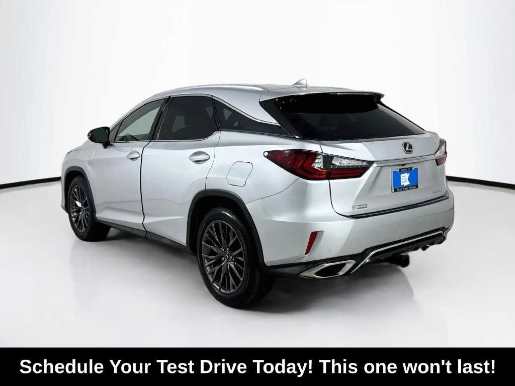 Used 2017 Silver Lexus 350 F Sport image 6