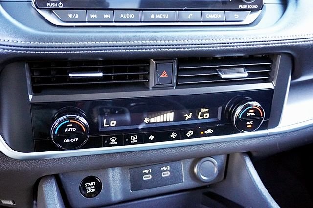 Used 2024 Black Nissan SV image 28