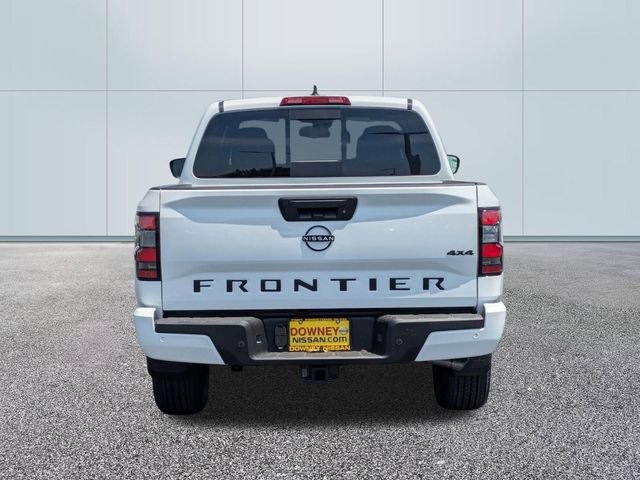 New 2026 Glacier White Nissan Crew Cab SV image 6