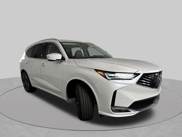 New 2026 Platinum White Pearl Acura Advance Package image 4
