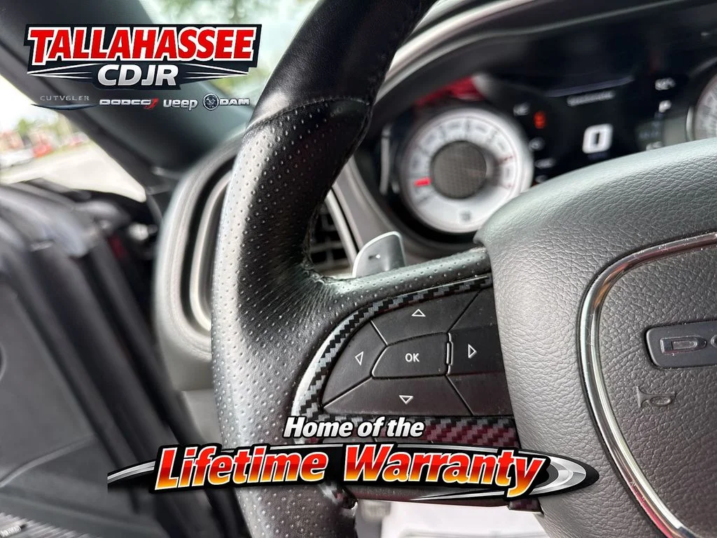 Used 2022 Pitch Black Clearcoat Dodge R/T Scat Pack image 16