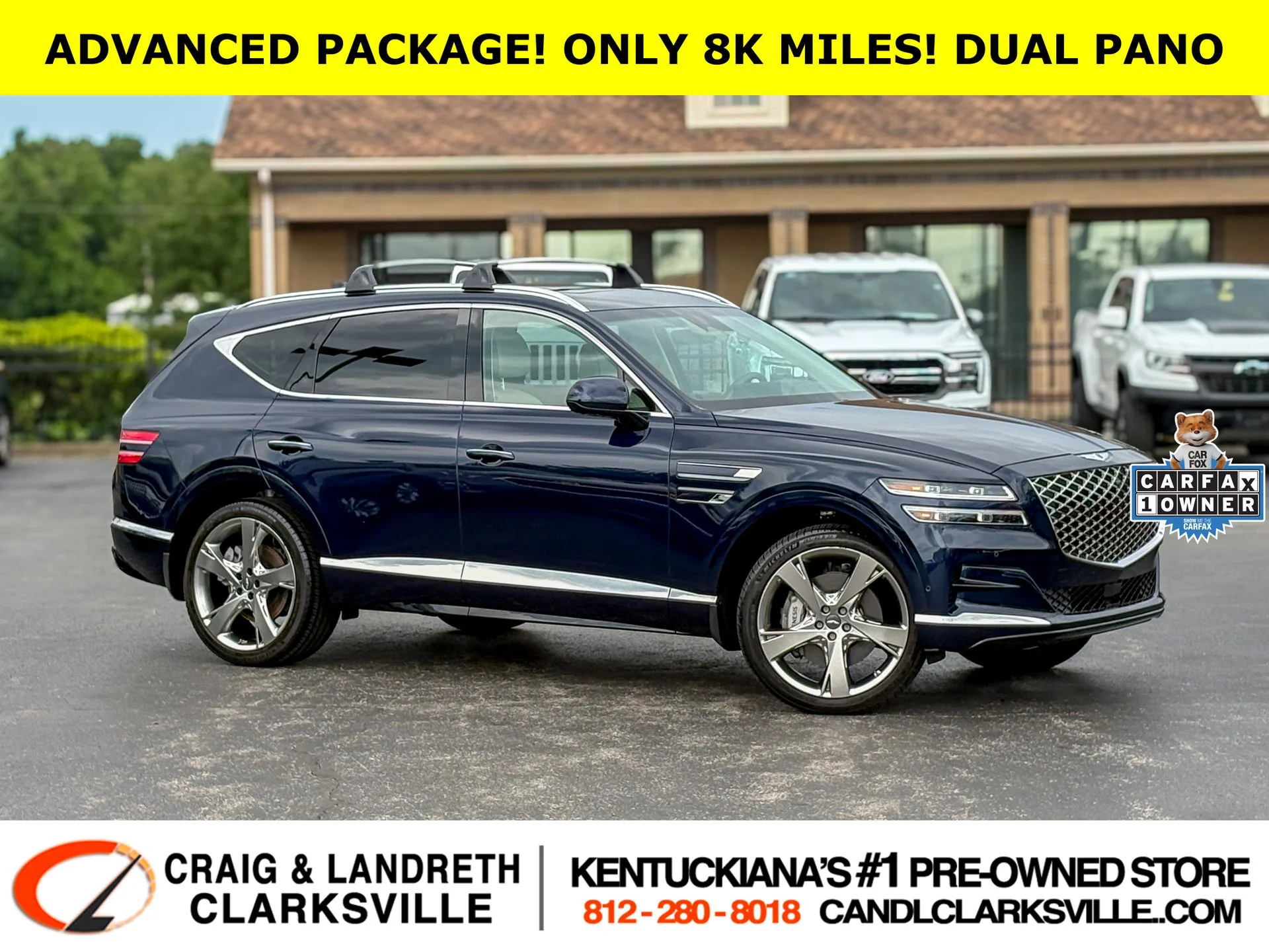 2024 Genesis GV80 3.5T Standard AWD's photo