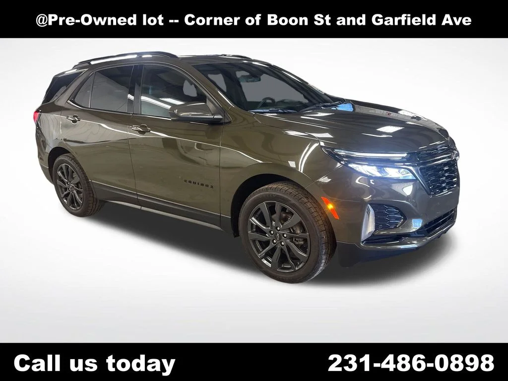 Used 2023 Brown Chevrolet RS image 7