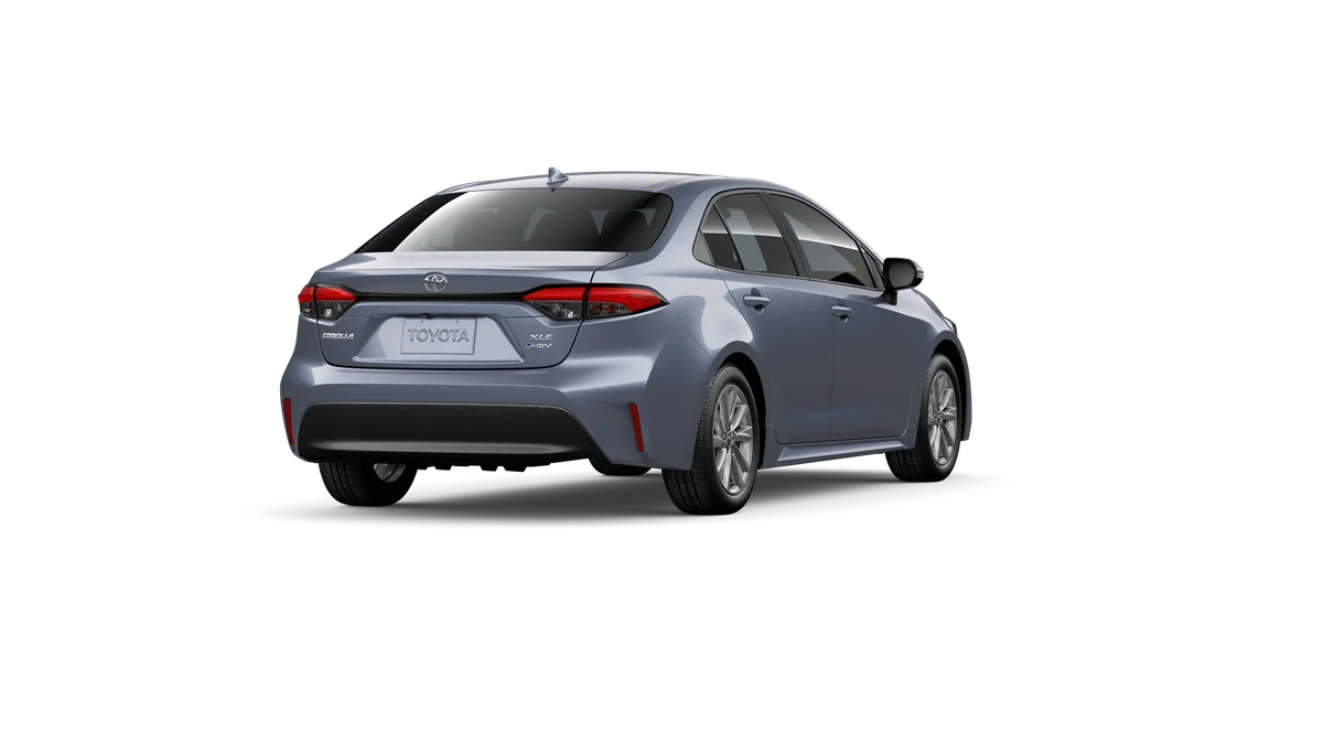 New 2026 Celestite Toyota Hybrid XLE image 9