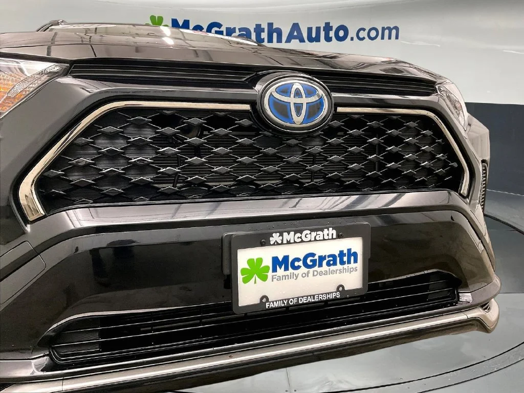 Certified Used 2021 Black Toyota SE image 32