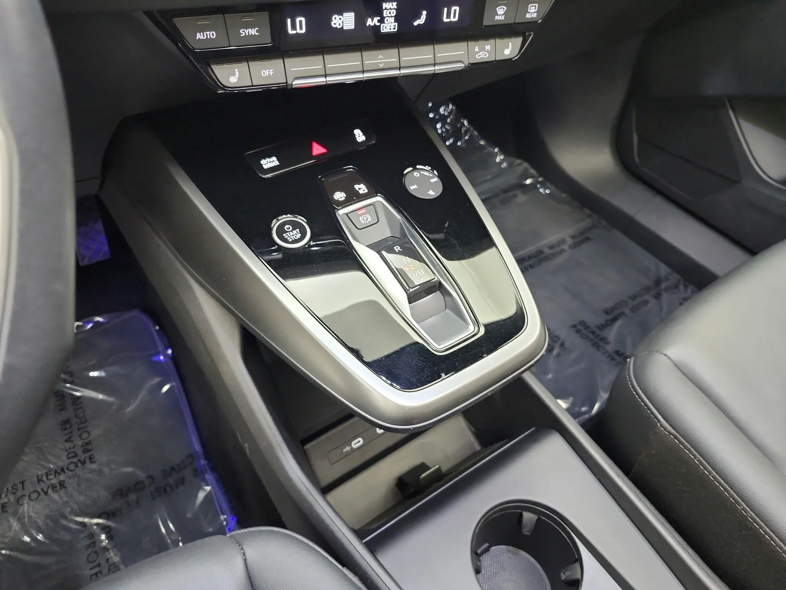 Used 2023 Glacier White Metallic Audi Premium Plus image 13