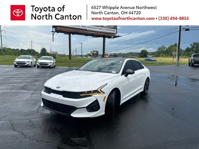 2021 Kia K5 GT-Line