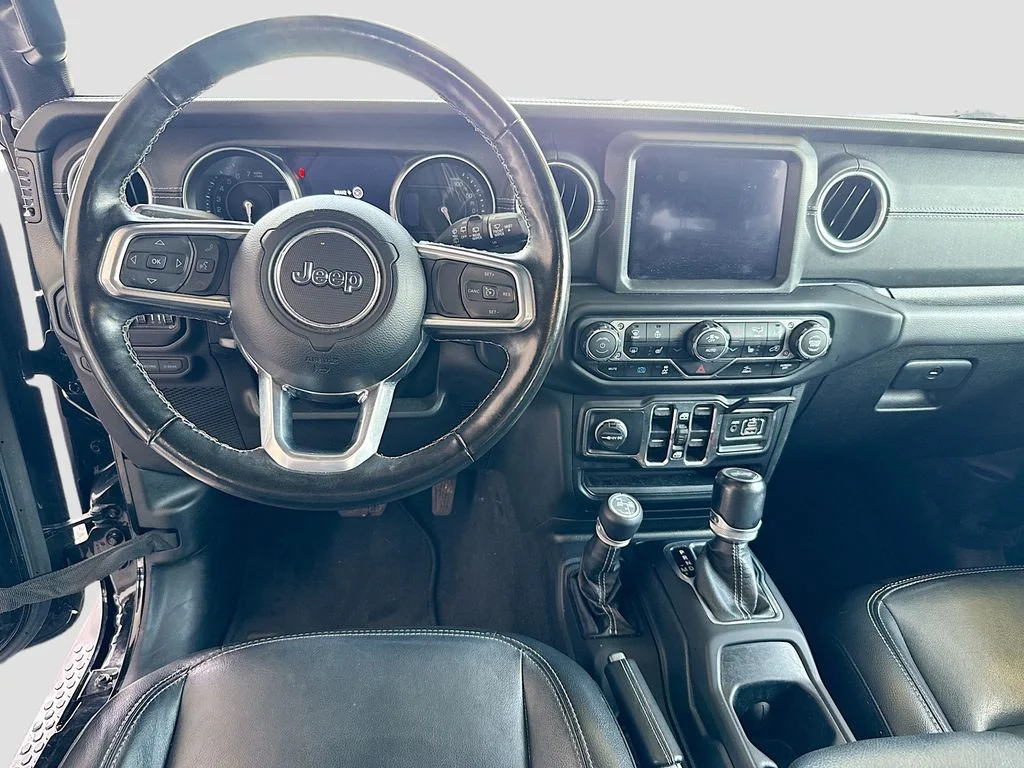 Used 2022 Black Jeep Unlimited Sahara 4xe image 24