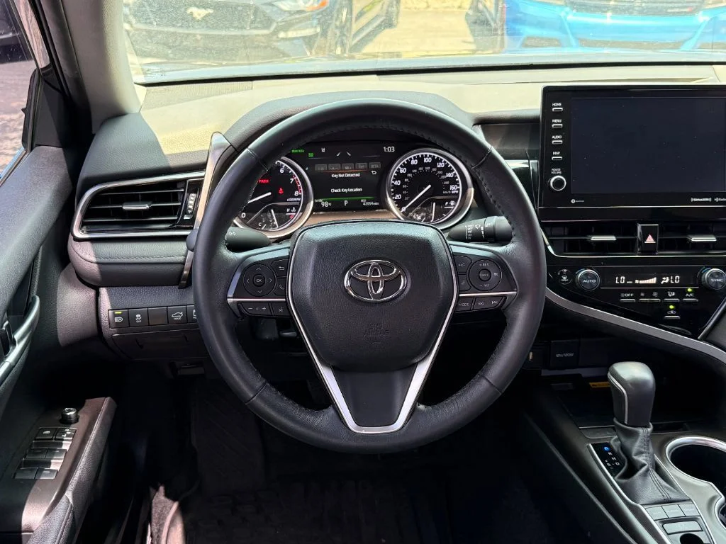 Used 2024 Black Toyota XLE image 2