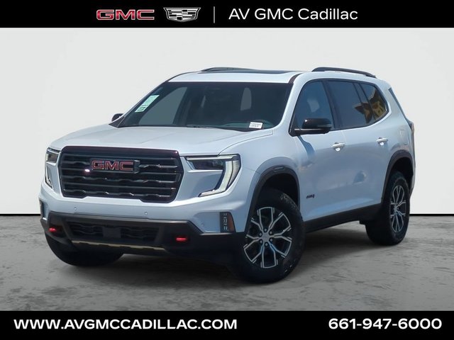 2026 GMC Acadia AT4
