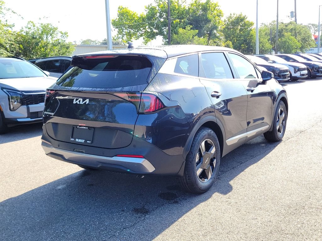 New 2026 Gray Kia LX image 6